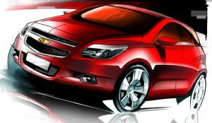 Chevrolet Agile 2011 года